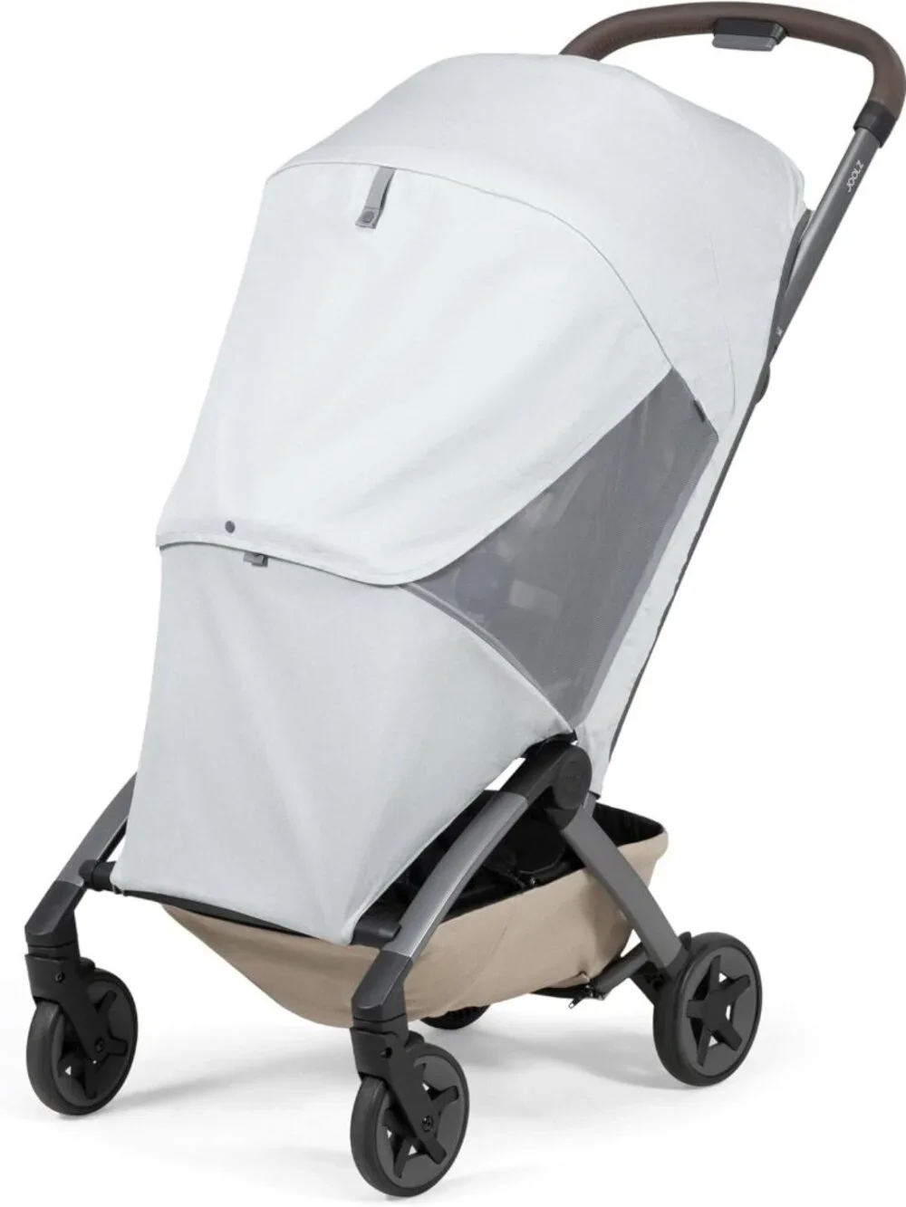 2-in-1 Mosquito & Sun Cover for Stroller | Universal Fit, Foldable, Weatherproof